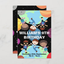 Kid Birthday Invitation