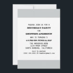 Kid Birthday Party Template<br><div class="desc">Kid Birthday Party Template</div>