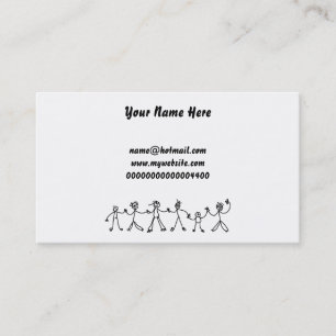 Kid Chain, Your Name Here, Business Card