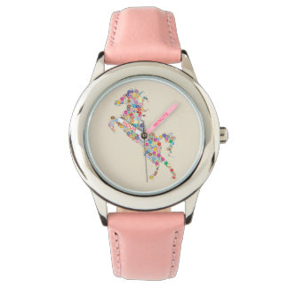 Kid Clock Horse Watch