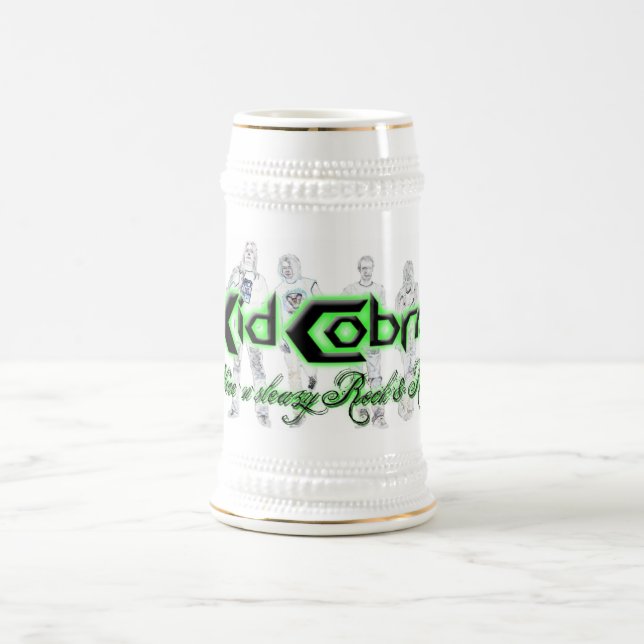 Kid Cobra Stein (Center)