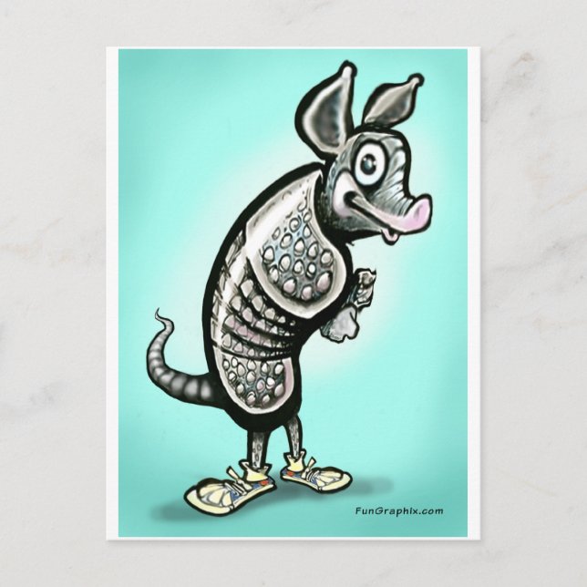 Kid Dillo Postcard (Front)