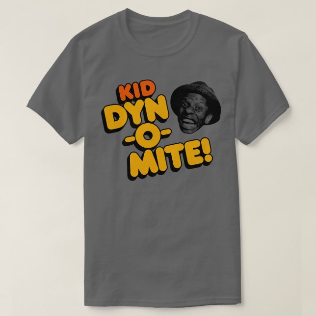 Kid DynOMite T-Shirt (Design Front)