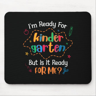 Kid First Day Of Kindergarten Outfit For Boys Ck T Mouse Pad
