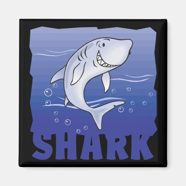 Kid Friendly Shark Magnet (Front)