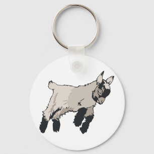 Kid Goat Keychain