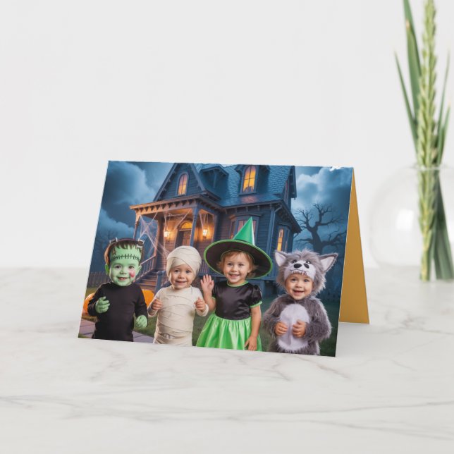 Kid Halloween Invitation (Front)