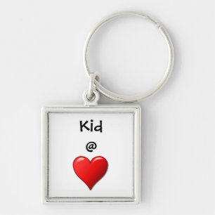 Kid @ Heart Keychain