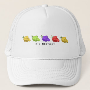 Kid History Grapes Trucker Hat
