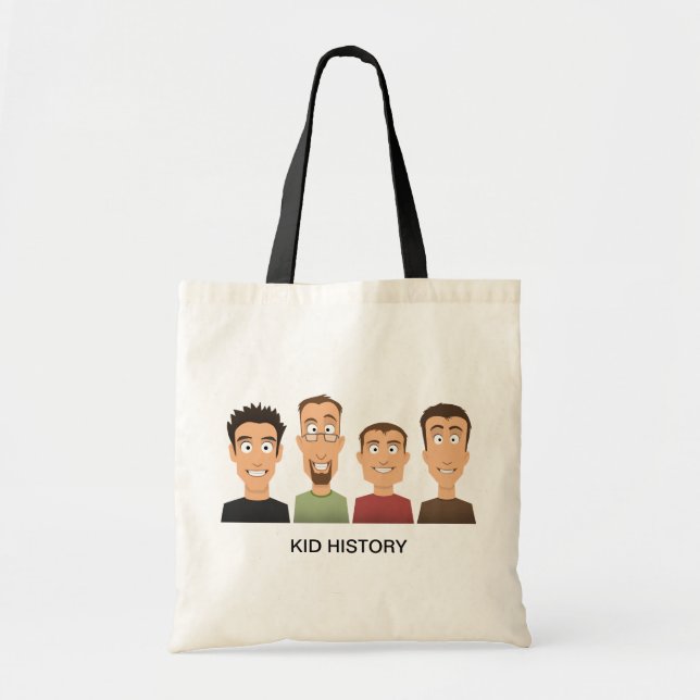 Kid History Tote Bag (Front)