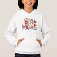 kid hoodie Adorable Cartoon Cats