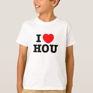Kid I Love Houston Shirt