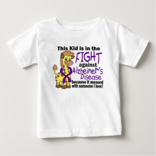 Kid In The Fight Against Alzheimer's Disease Baby T-Shirt