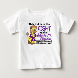 Kid In The Fight Against Alzheimer's Disease Baby T-Shirt