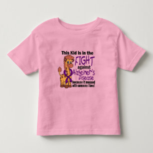 Kid In The Fight Against Alzheimer's Disease Toddler T-shirt
