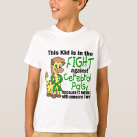 Kid In The Fight Against Cerebral Palsy