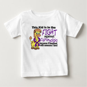 Kid In The Fight Against Fibromyalgia Baby T-Shirt