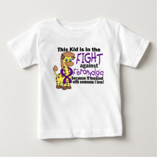 Kid In The Fight Against Fibromyalgia Baby T-Shirt