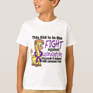 Kid In The Fight Against Leiomyosarcoma T-Shirt