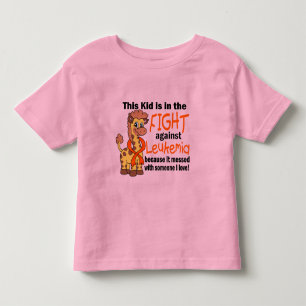 Kid In The Fight Against Leukaemia Toddler T-shirt