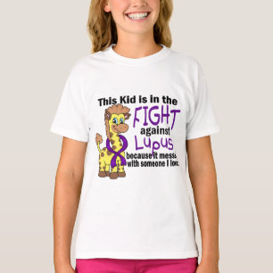 Kid In The Fight Against Lupus T-Shirt