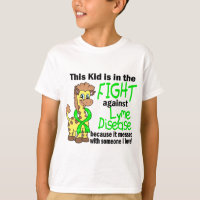 Kid In The Fight Against Lyme Disease