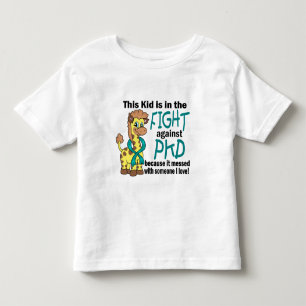 Kid In The Fight Against PKD Toddler T-shirt