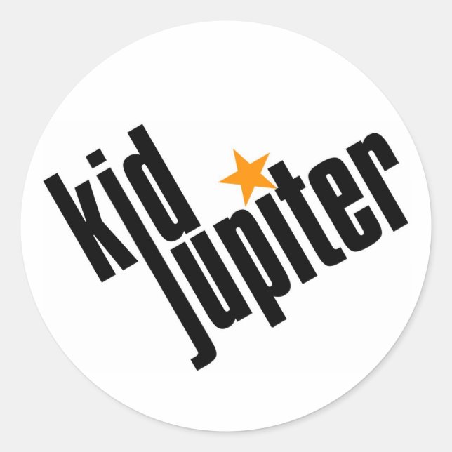 kid jup sticker (Front)