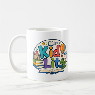 Kid Lit Genre Lover Coffee Mug