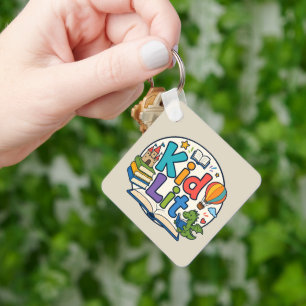 Kid Lit Genre Lover Keychain