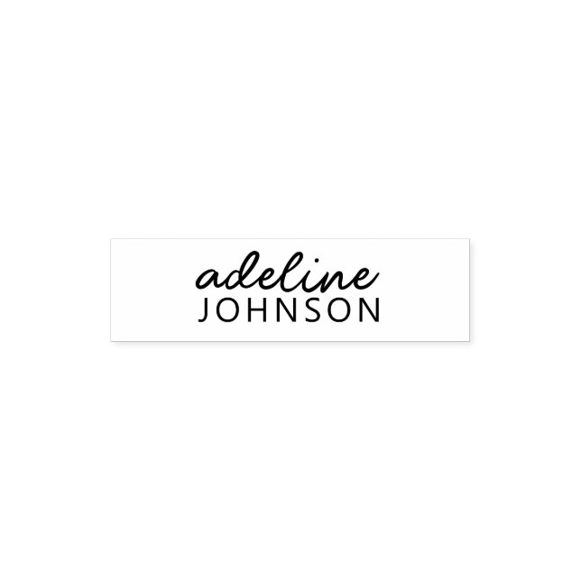 Kid Name Stamp |Kid Name Labels|Permanent Fabric  (Design)