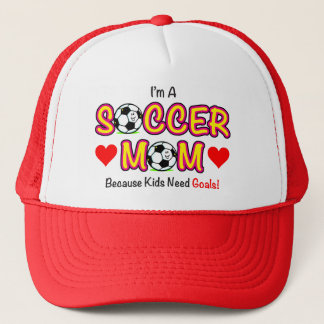 "Kid Need Goals" Soccer Mom Hat