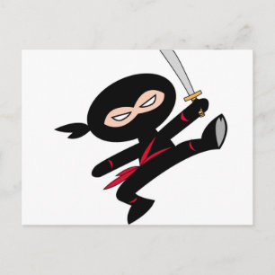 KID NINJA! POSTCARD