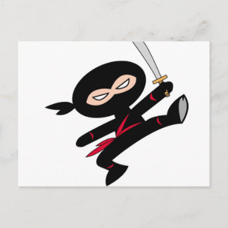 KID NINJA! POSTCARD