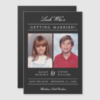 Kid Photos Old School Classic Styled | Black