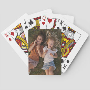 Kid Picture Playing Cards – Personalized Photo Fam