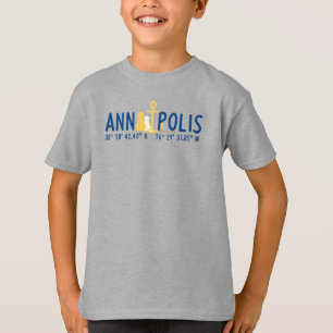 Kid’s Anchored In Annapolis T-Shirt