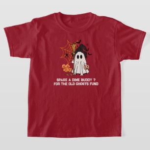 Kid’s Halloween T-Shirt – Funny Local Ghost Fund