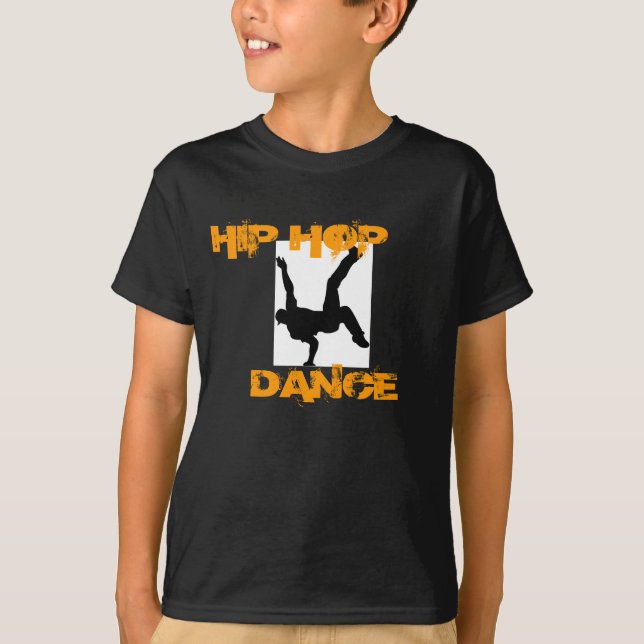 Kid;s Hip Hop Dance T-Shirt (Front)