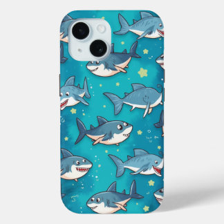 kid shark phone case