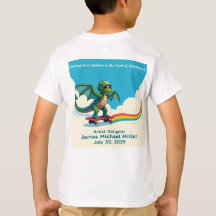 Kid Shirt By James Michael Miller 6/30/2024