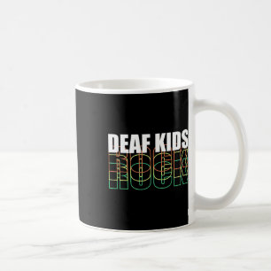 Kid Sign Language Coffee Mug