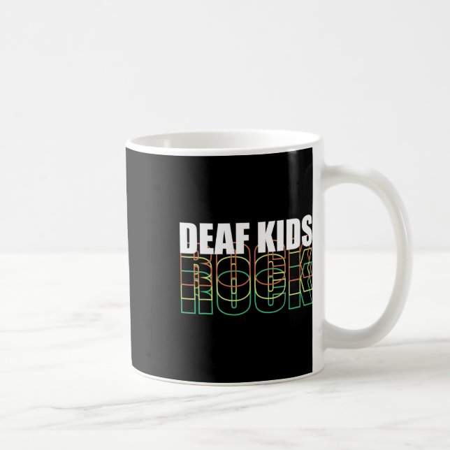 Kid Sign Language  Coffee Mug (Right)
