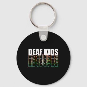 Kid Sign Language  Keychain