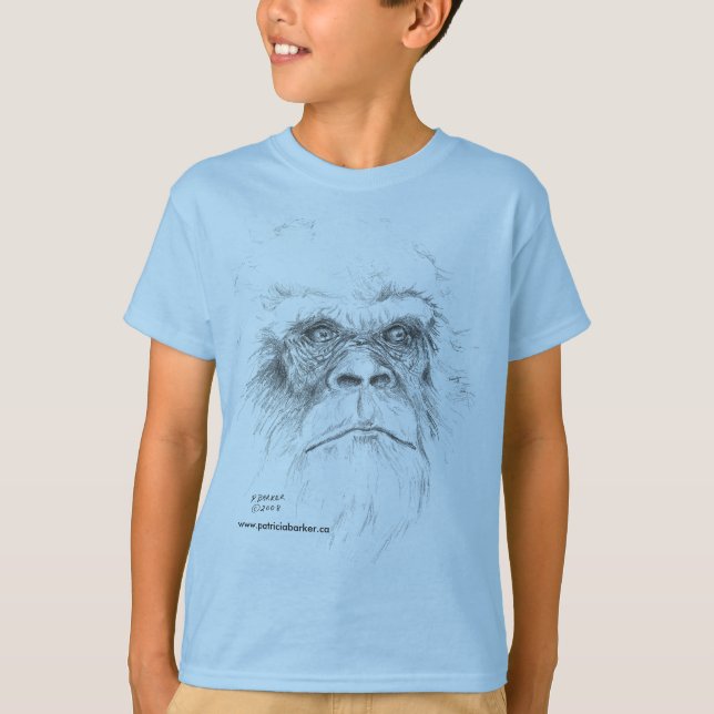 Kid Squatchers Unite! T-Shirt (Front)