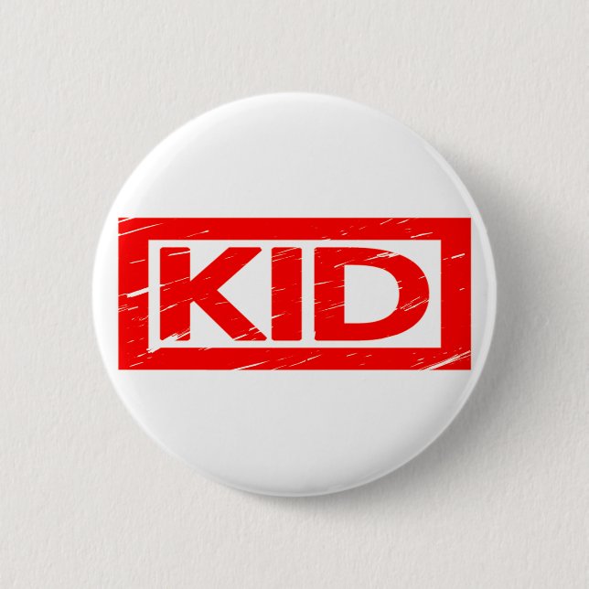 Kid Stamp 2 Inch Round Button (Front)
