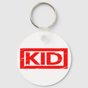 Kid Stamp Keychain