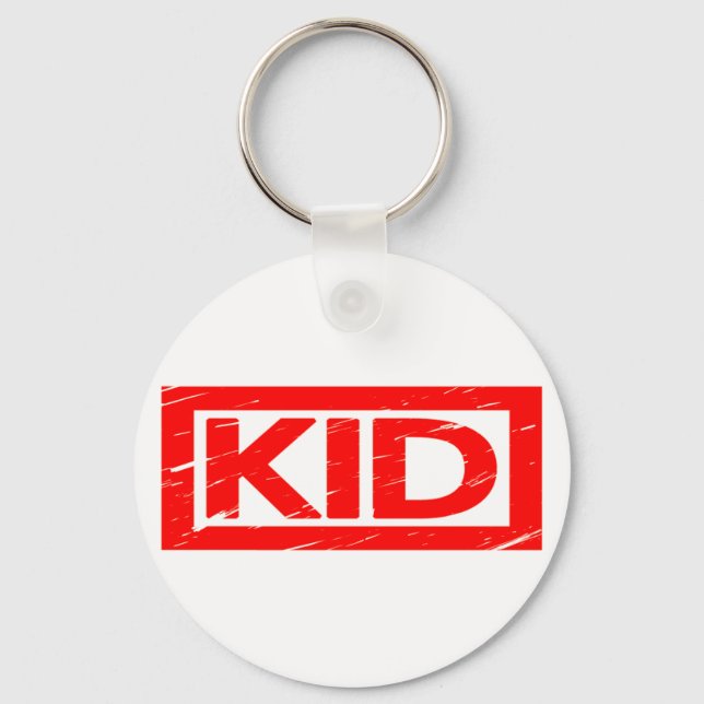 Kid Stamp Keychain (Front)