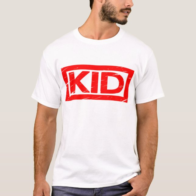 Kid Stamp T-Shirt (Front)