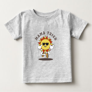 Kid t-shirt “mama tried”